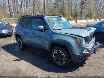 Salvage Jeep Renegade