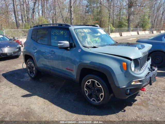  Salvage Jeep Renegade