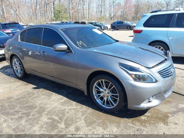  Salvage INFINITI G37x