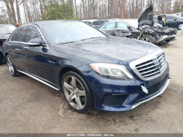  Salvage Mercedes-Benz S-Class