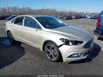  Salvage Ford Fusion