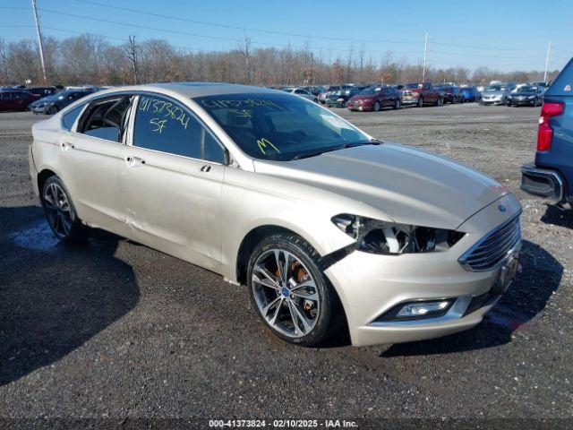  Salvage Ford Fusion