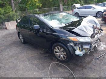  Salvage Honda Civic