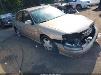  Salvage Chevrolet Malibu