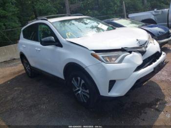  Salvage Toyota RAV4