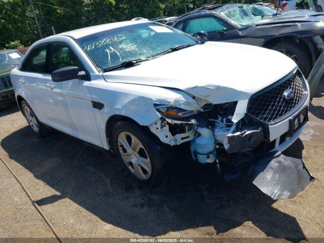  Salvage Ford Police Interceptor