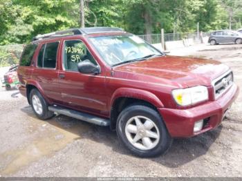  Salvage Nissan Pathfinder