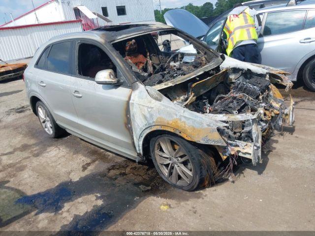  Salvage Audi Q3
