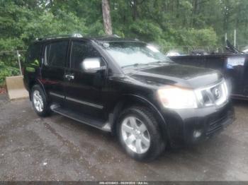  Salvage Nissan Armada