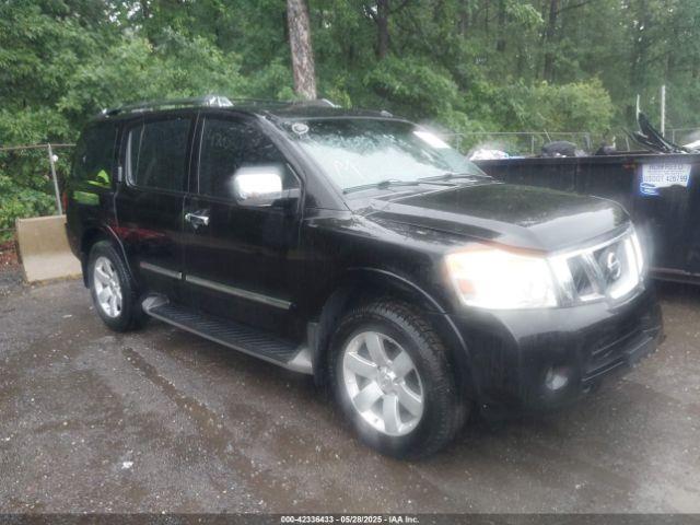  Salvage Nissan Armada