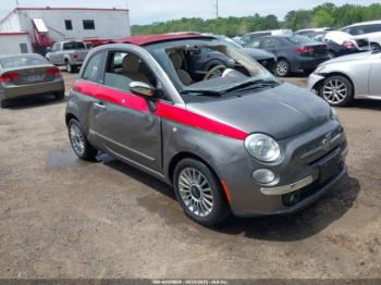  Salvage FIAT 500c