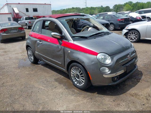  Salvage FIAT 500c