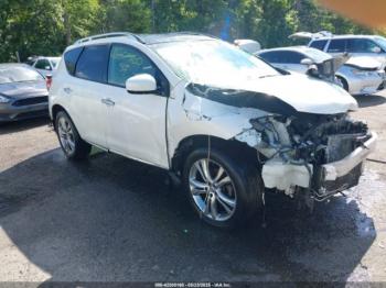  Salvage Nissan Murano