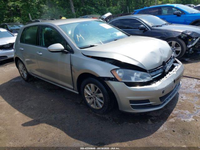  Salvage Volkswagen Golf