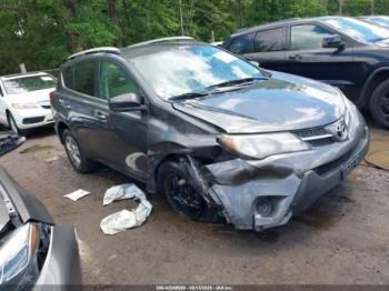  Salvage Toyota RAV4