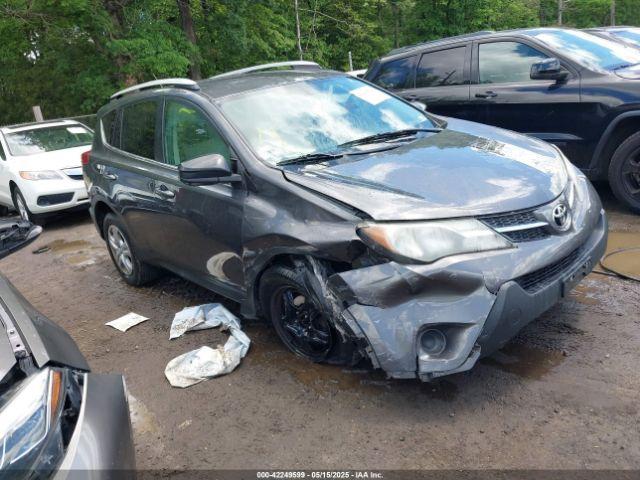  Salvage Toyota RAV4