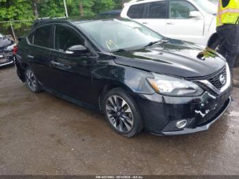  Salvage Nissan Sentra