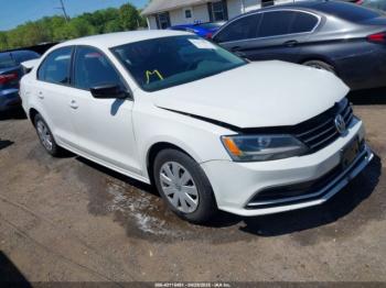  Salvage Volkswagen Jetta