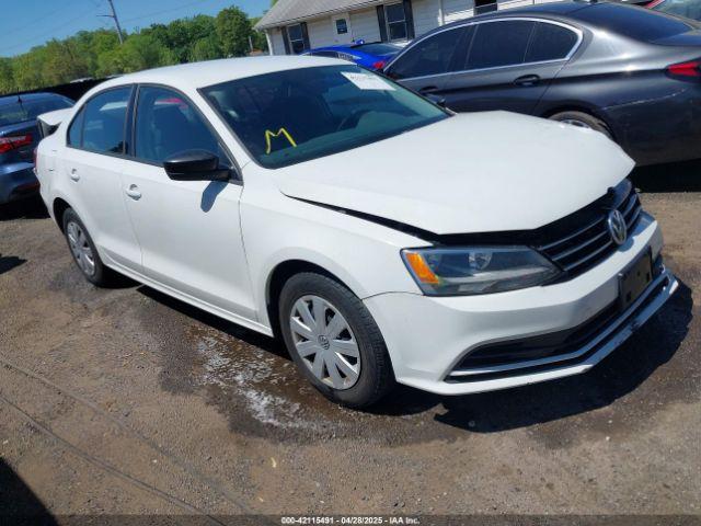  Salvage Volkswagen Jetta