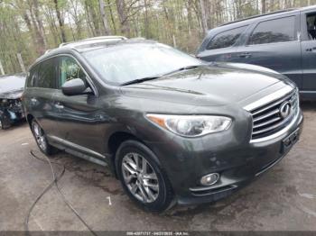  Salvage INFINITI Qx
