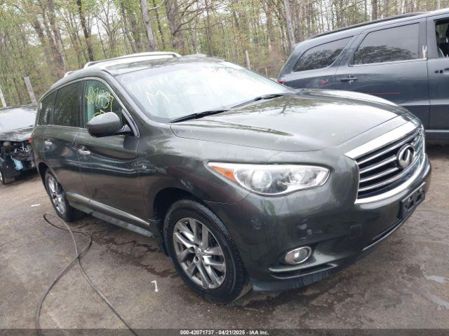  Salvage INFINITI Qx