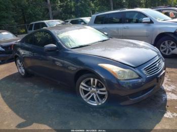  Salvage INFINITI G37x
