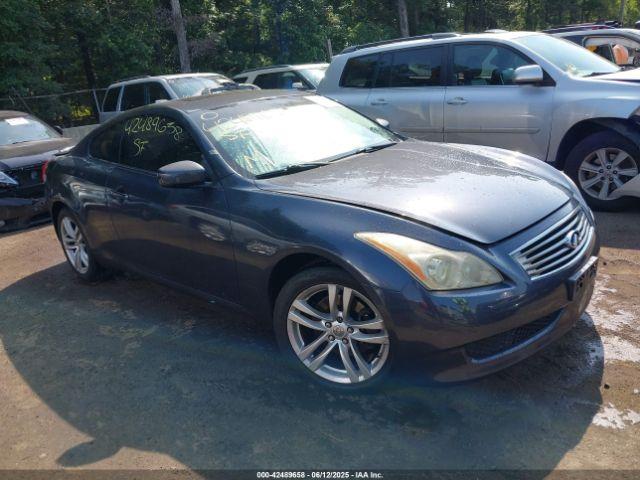  Salvage INFINITI G37x