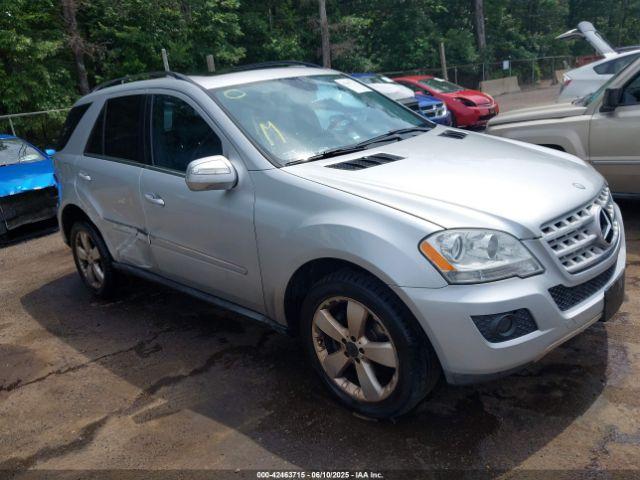  Salvage Mercedes-Benz M-Class