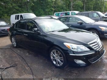  Salvage Hyundai Genesis