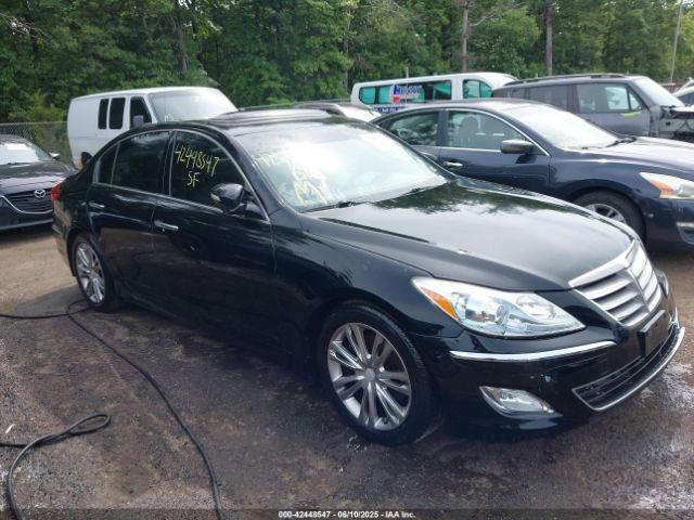  Salvage Hyundai Genesis