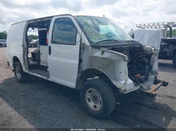  Salvage Chevrolet Express