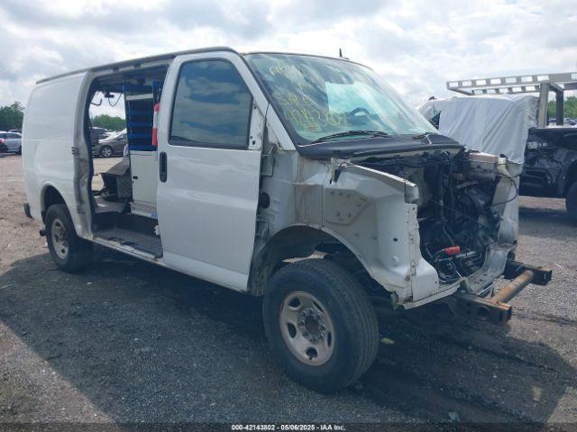  Salvage Chevrolet Express
