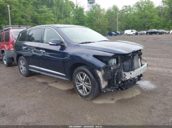  Salvage INFINITI Qx