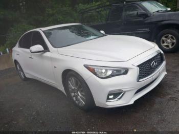  Salvage INFINITI Q50