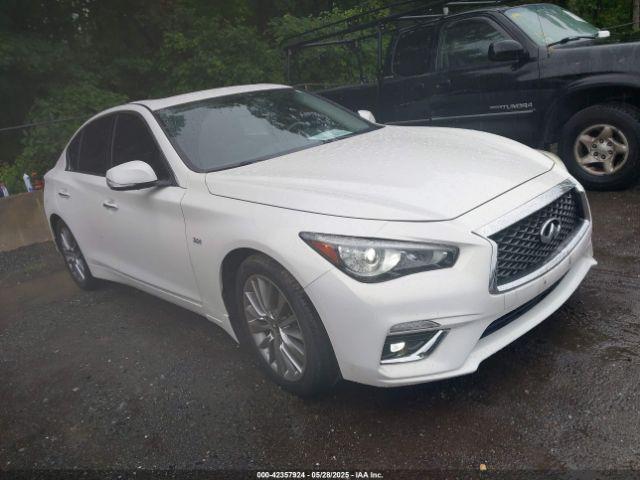 Salvage INFINITI Q50