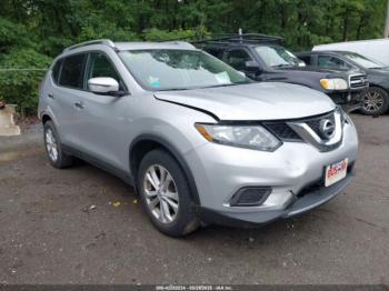  Salvage Nissan Rogue