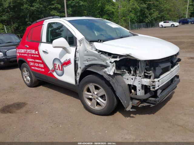  Salvage Chevrolet Trax