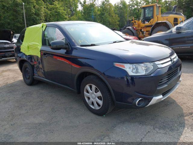  Salvage Mitsubishi Outlander