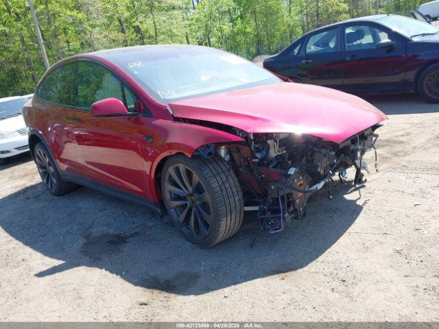  Salvage Tesla Model X