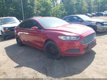  Salvage Ford Fusion