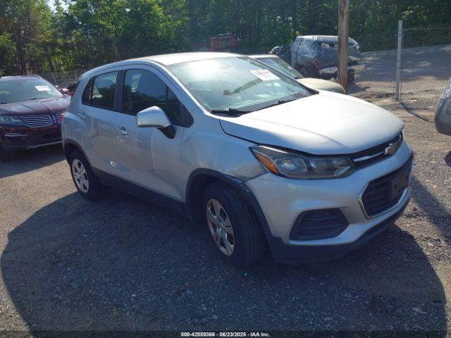  Salvage Chevrolet Trax