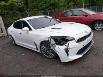  Salvage Kia Stinger