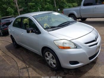  Salvage Toyota Yaris