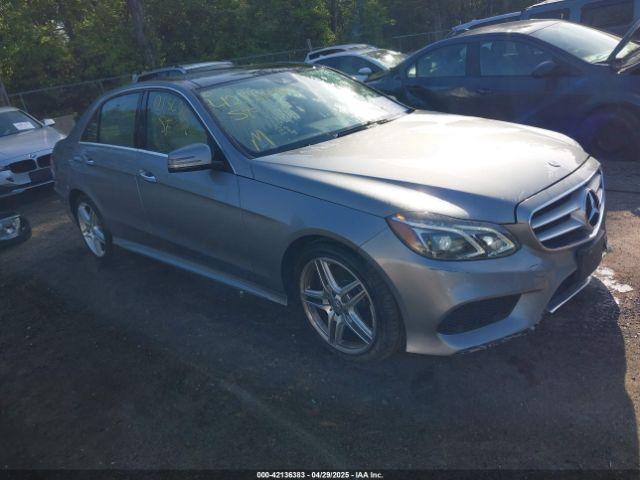  Salvage Mercedes-Benz E-Class