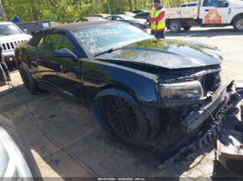  Salvage Chevrolet Camaro