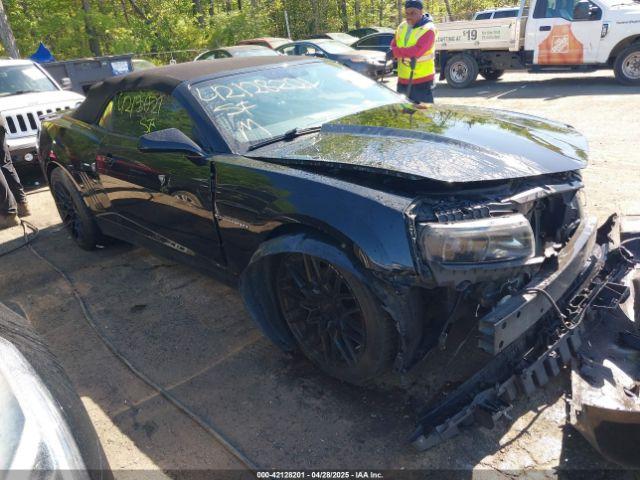  Salvage Chevrolet Camaro