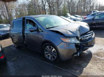  Salvage Honda Odyssey