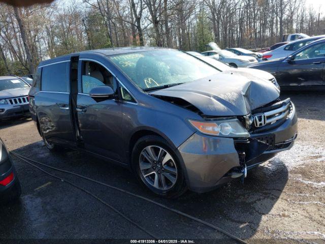  Salvage Honda Odyssey