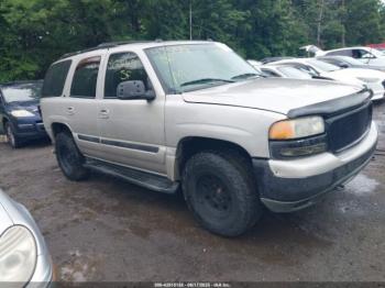 Salvage GMC Yukon