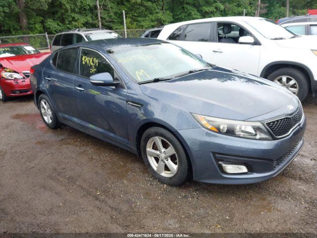  Salvage Kia Optima